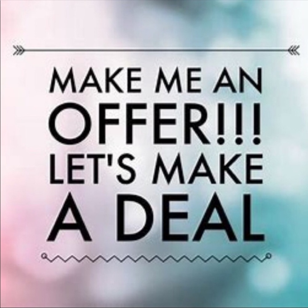 Offers welcomed ❤️❤️